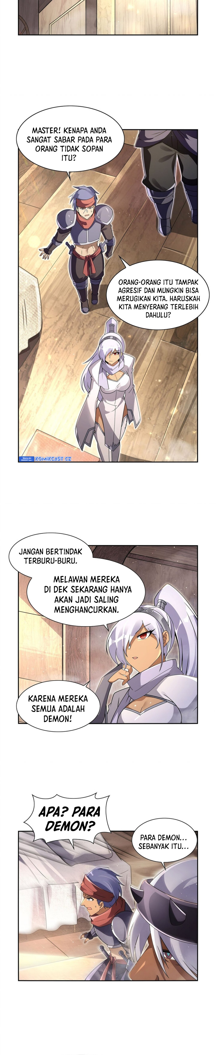 Dilarang COPAS - situs resmi www.mangacanblog.com - Komik the demon king who lost his job 410 - chapter 410 411 Indonesia the demon king who lost his job 410 - chapter 410 Terbaru 9|Baca Manga Komik Indonesia|Mangacan