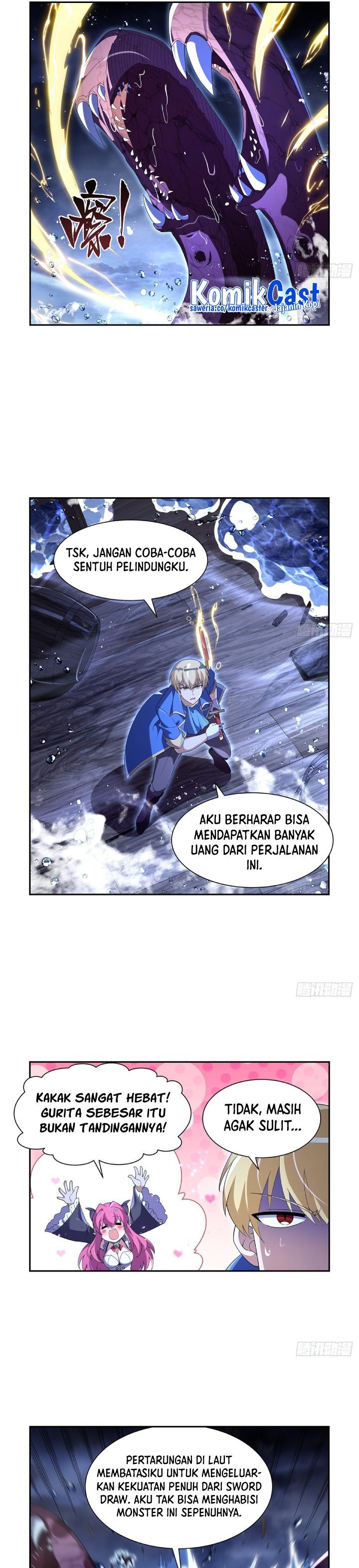 Dilarang COPAS - situs resmi www.mangacanblog.com - Komik the demon king who lost his job 414 - chapter 414 415 Indonesia the demon king who lost his job 414 - chapter 414 Terbaru 4|Baca Manga Komik Indonesia|Mangacan