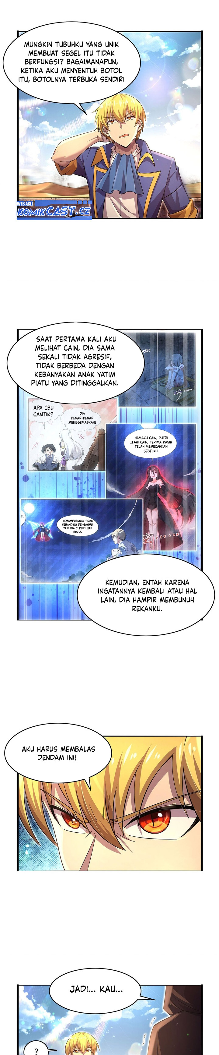 Dilarang COPAS - situs resmi www.mangacanblog.com - Komik the demon king who lost his job 425 - chapter 425 426 Indonesia the demon king who lost his job 425 - chapter 425 Terbaru 2|Baca Manga Komik Indonesia|Mangacan