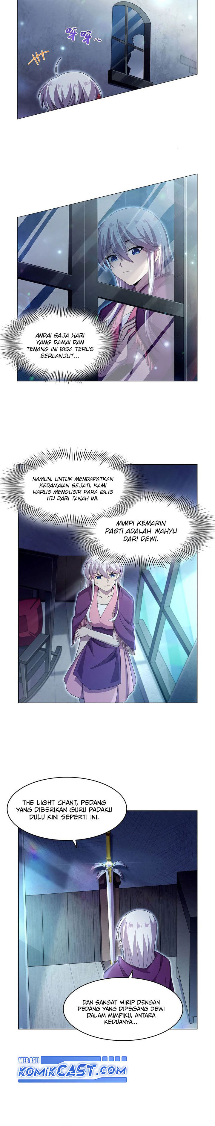 The Demon King Who Lost His Job chapter 436