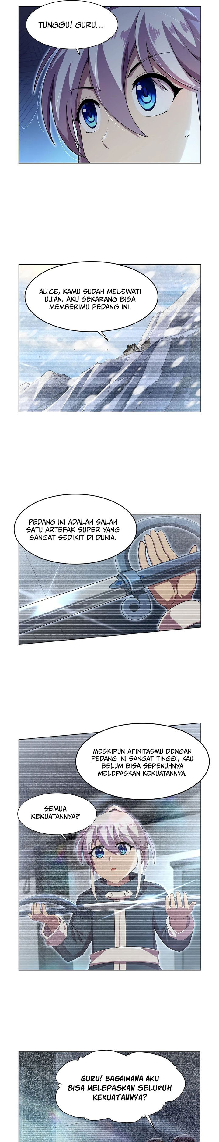 The Demon King Who Lost His Job chapter 436