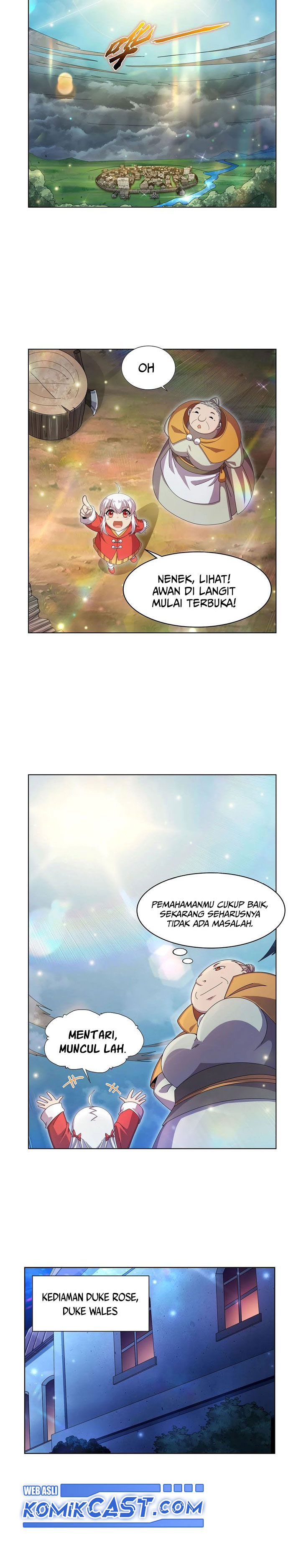 The Demon King Who Lost His Job chapter 436