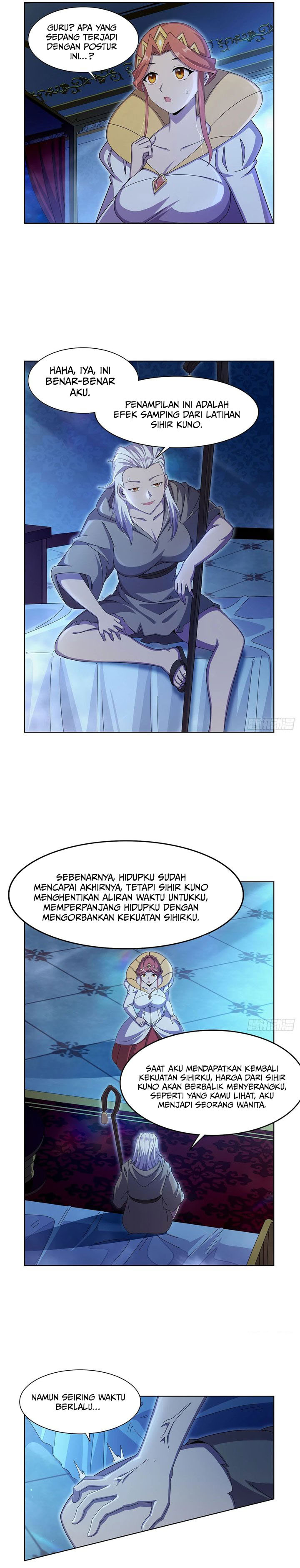 The Demon King Who Lost His Job chapter 436
