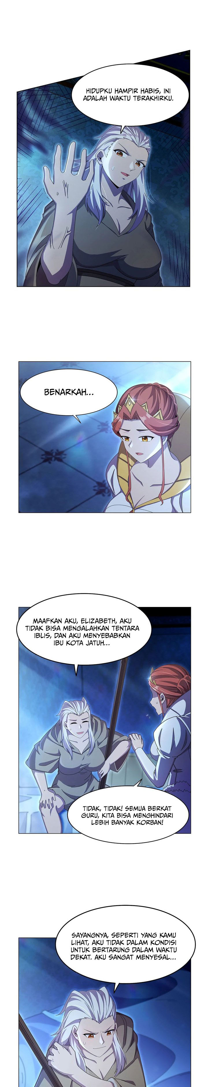 The Demon King Who Lost His Job chapter 436