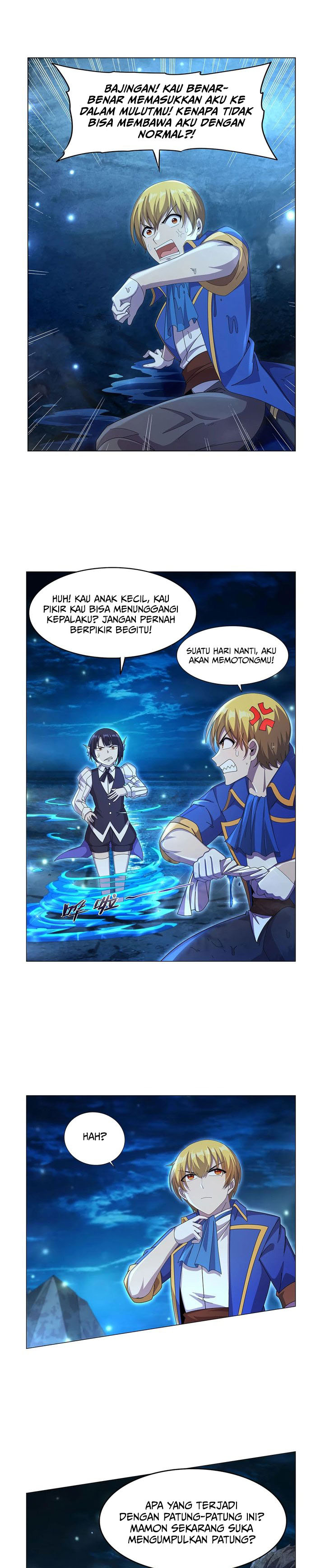 The Demon King Who Lost His Job chapter 436
