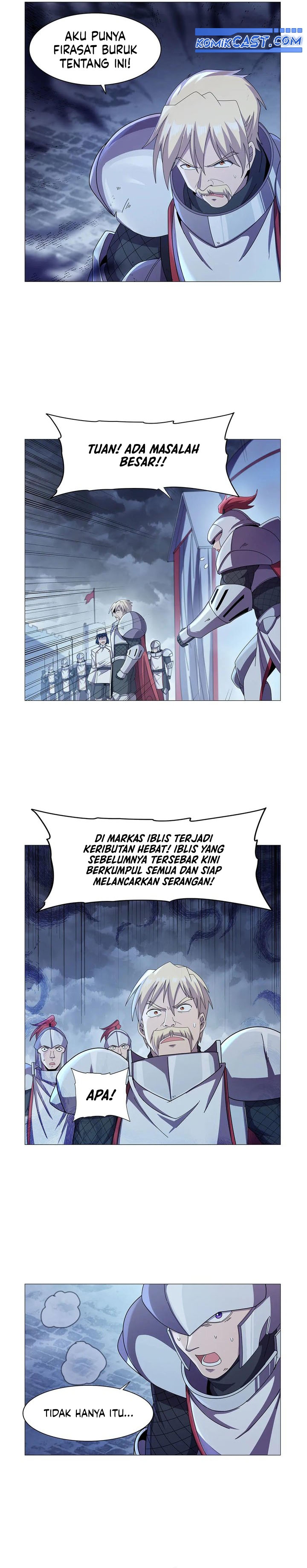 The Demon King Who Lost His Job chapter 439