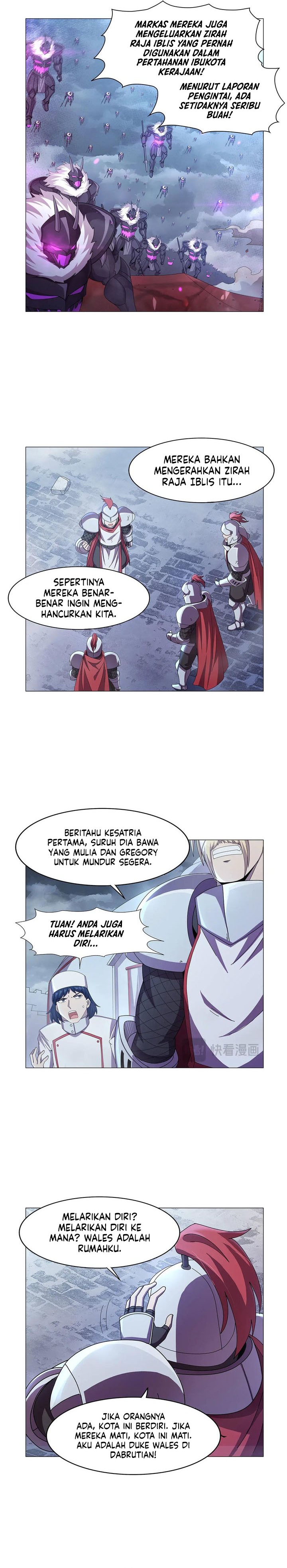 The Demon King Who Lost His Job chapter 439