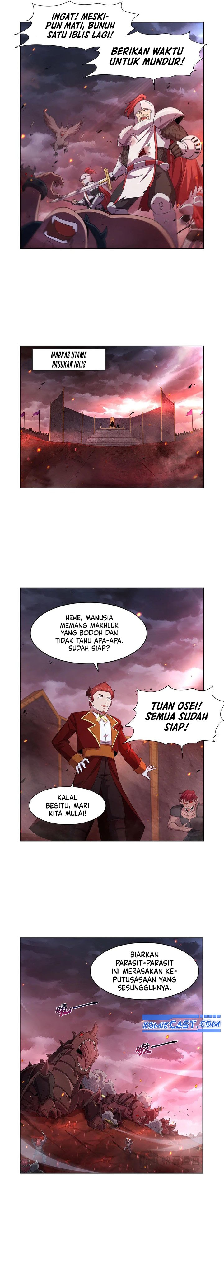 The Demon King Who Lost His Job chapter 439