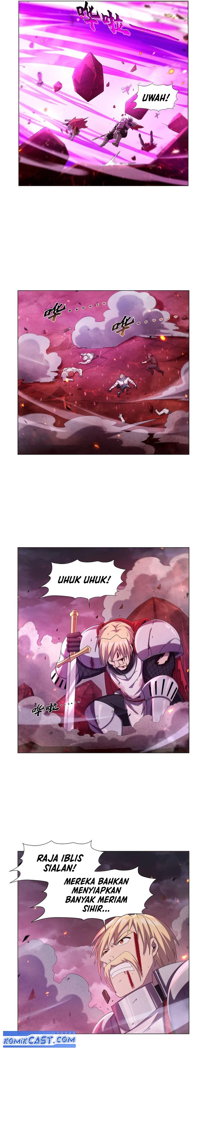 The Demon King Who Lost His Job chapter 439