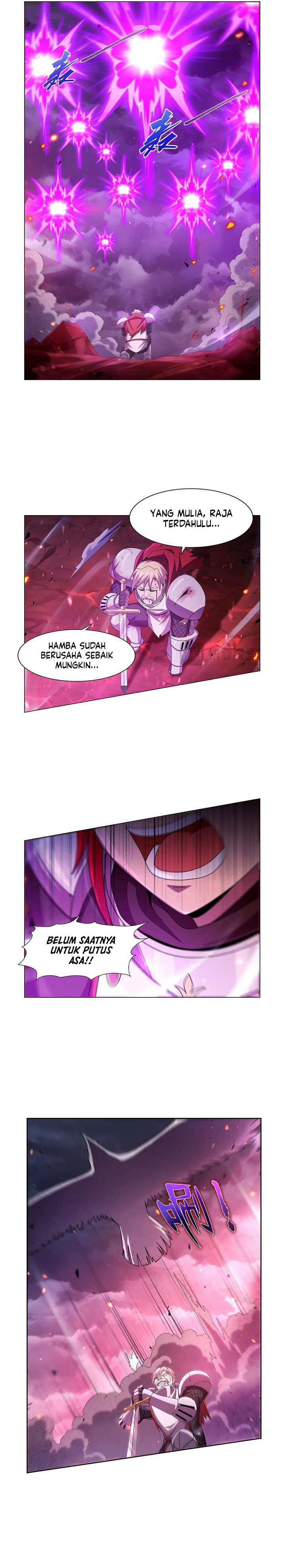 The Demon King Who Lost His Job chapter 439