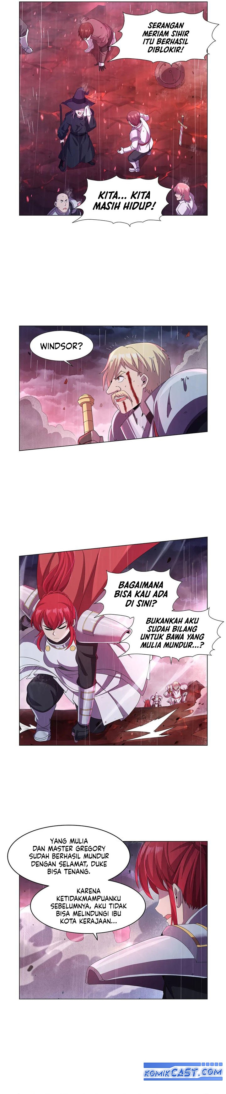 The Demon King Who Lost His Job chapter 439