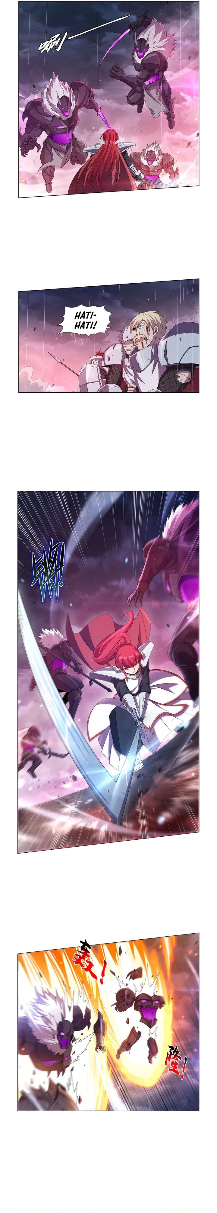 The Demon King Who Lost His Job chapter 439