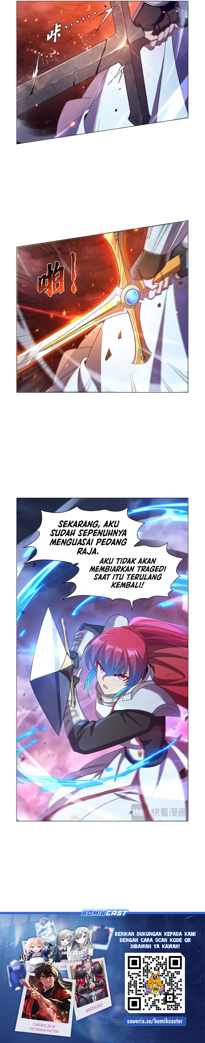 The Demon King Who Lost His Job chapter 439