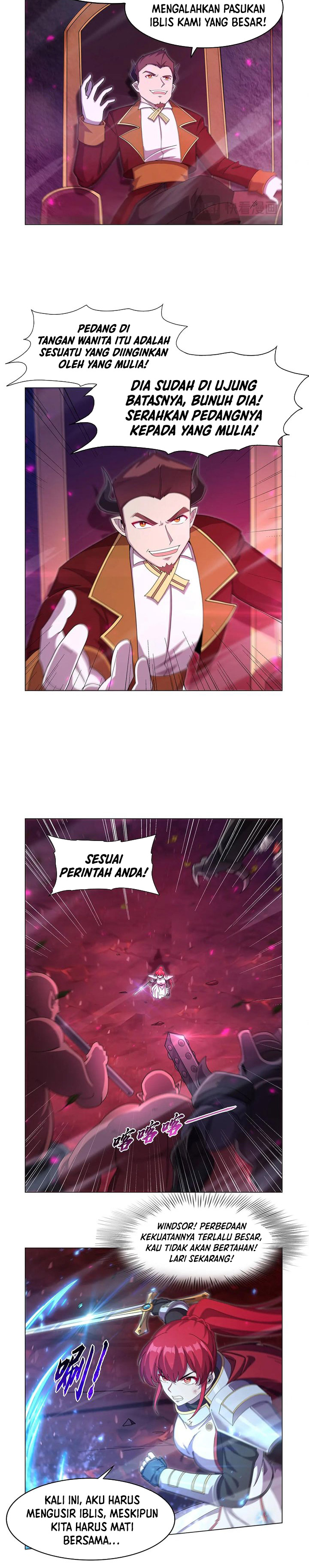 Dilarang COPAS - situs resmi www.mangacanblog.com - Komik the demon king who lost his job 440 - chapter 440 441 Indonesia the demon king who lost his job 440 - chapter 440 Terbaru 6|Baca Manga Komik Indonesia|Mangacan
