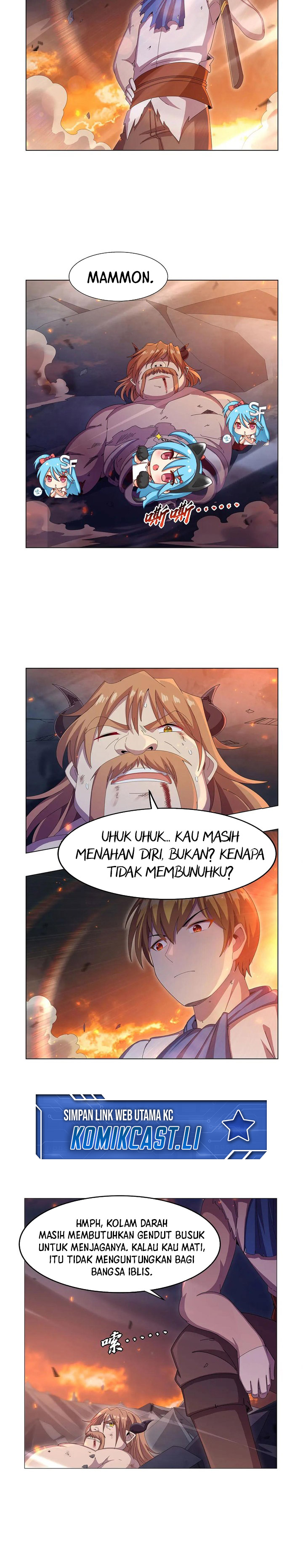 The Demon King Who Lost His Job chapter 445