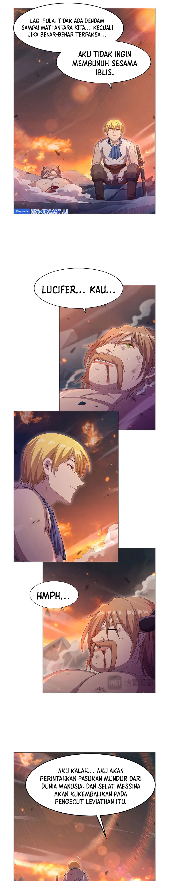 The Demon King Who Lost His Job chapter 445