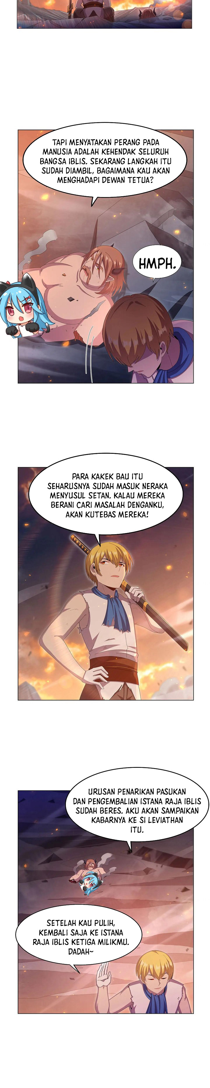 The Demon King Who Lost His Job chapter 445