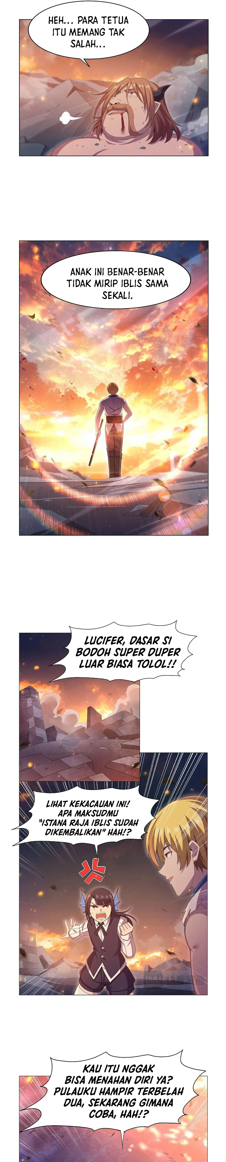 The Demon King Who Lost His Job chapter 445