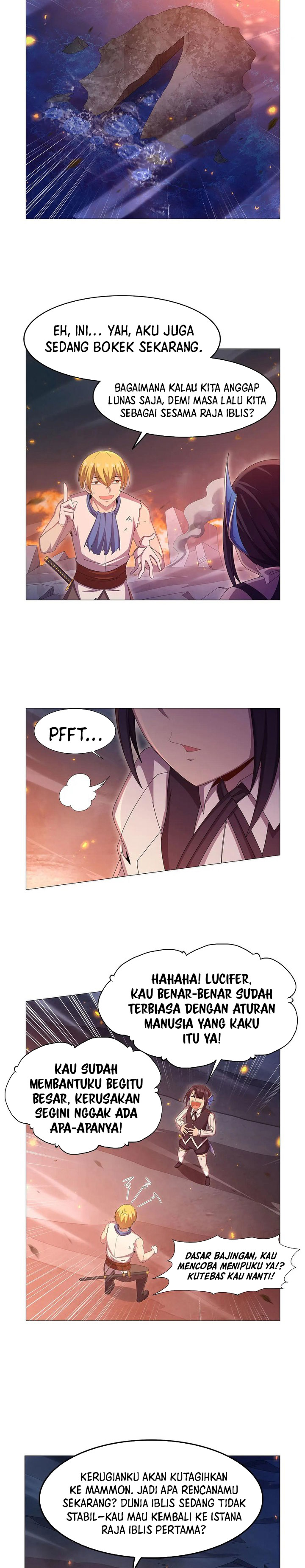 The Demon King Who Lost His Job chapter 445