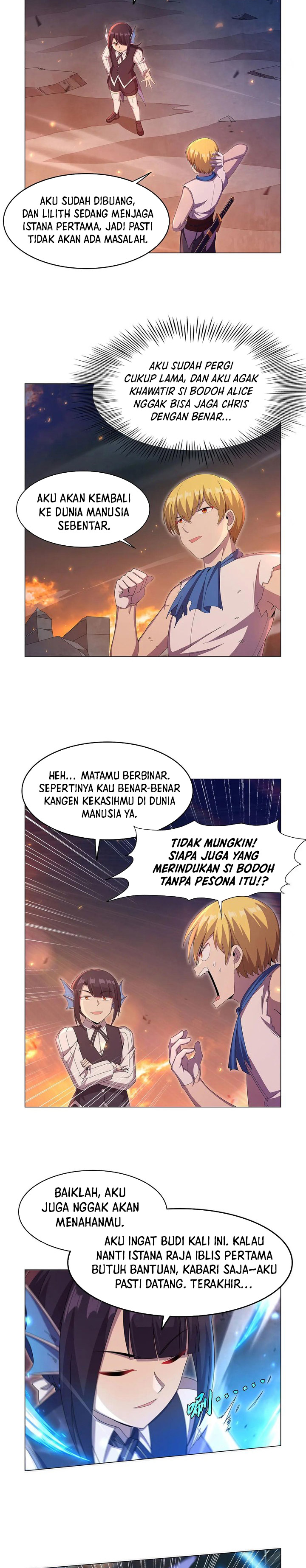 The Demon King Who Lost His Job chapter 445