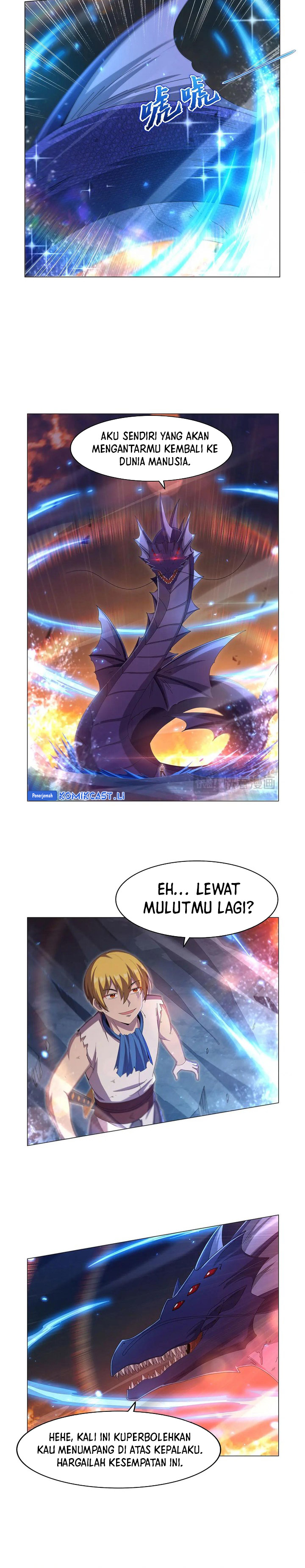 The Demon King Who Lost His Job chapter 445