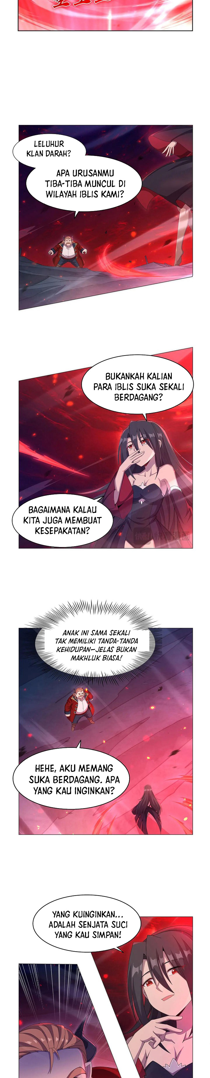 The Demon King Who Lost His Job chapter 445