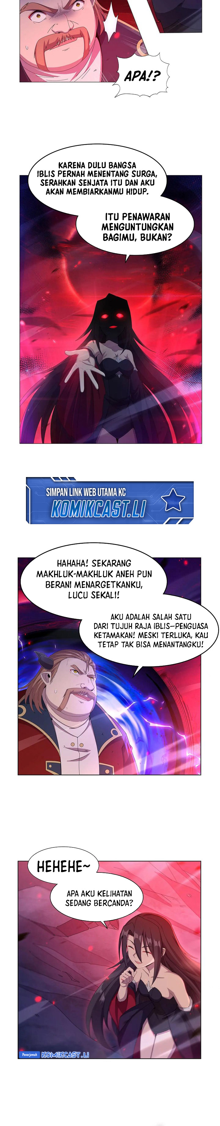 The Demon King Who Lost His Job chapter 445