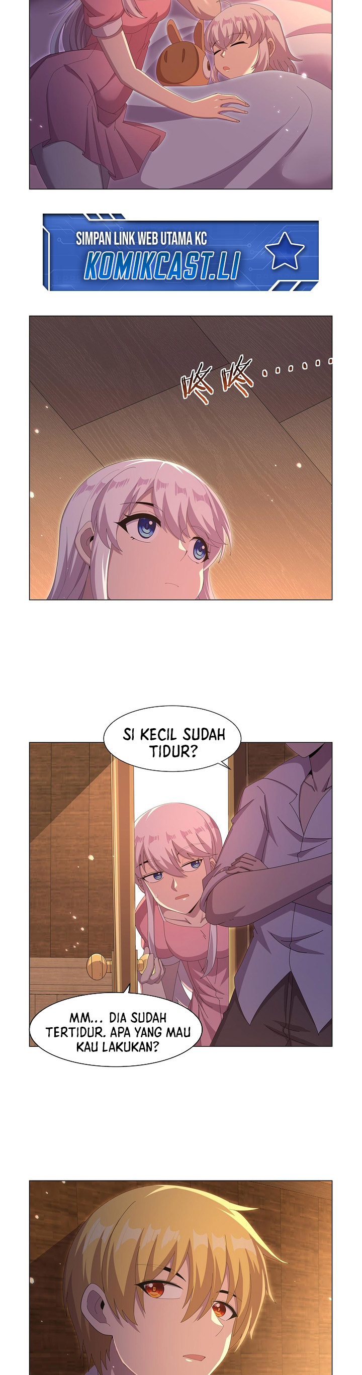 The Demon King Who Lost His Job Chapter 449 Bahasa Indonesia