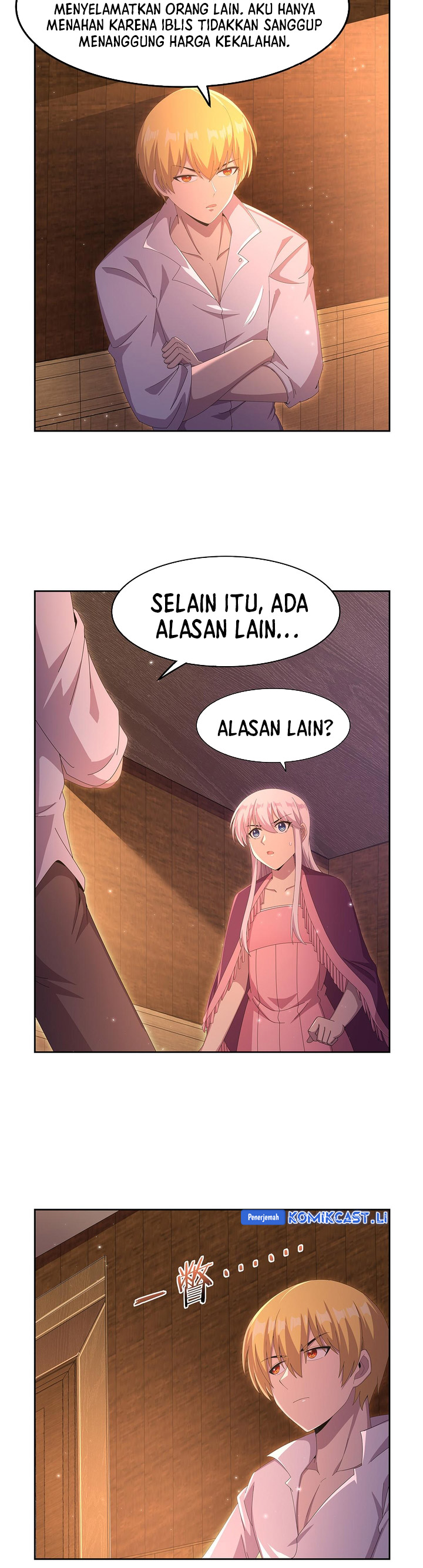 The Demon King Who Lost His Job Chapter 449 Bahasa Indonesia