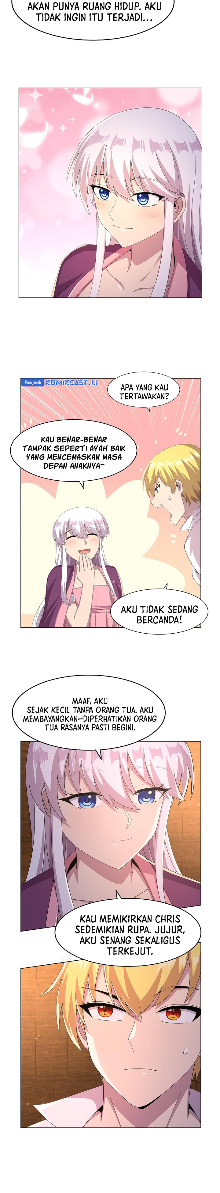 The Demon King Who Lost His Job Chapter 449 Bahasa Indonesia