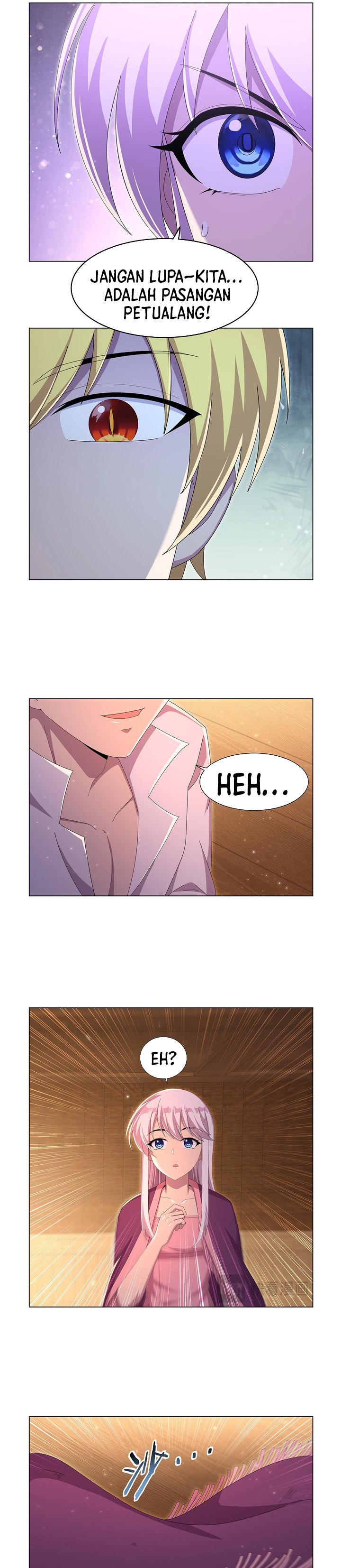 The Demon King Who Lost His Job Chapter 449 Bahasa Indonesia