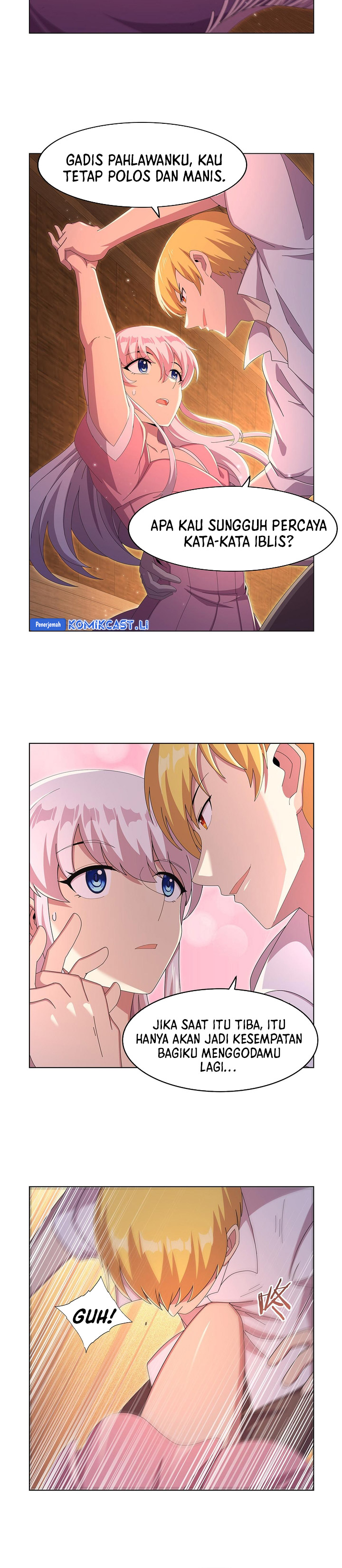 The Demon King Who Lost His Job Chapter 449 Bahasa Indonesia