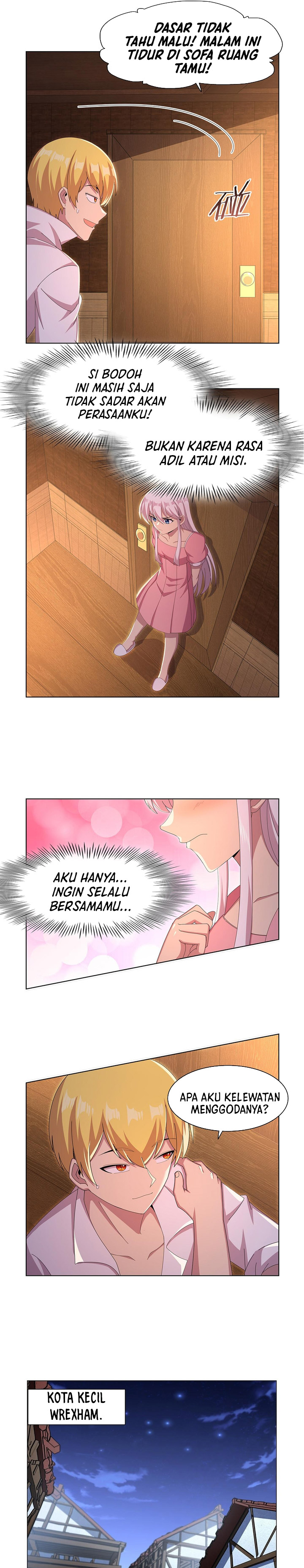 The Demon King Who Lost His Job Chapter 449 Bahasa Indonesia