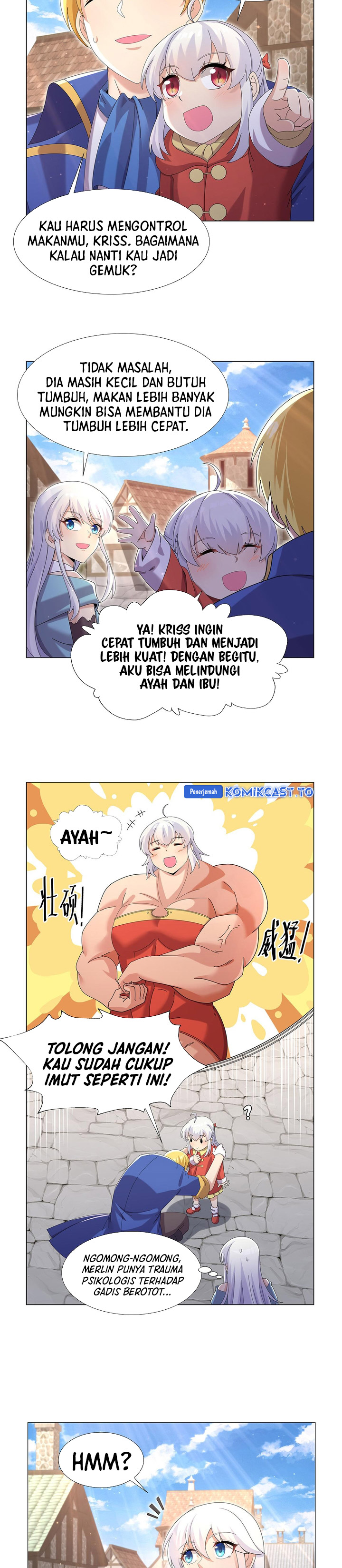 The Demon King Who Lost His Job Chapter 450 Bahasa Indonesia