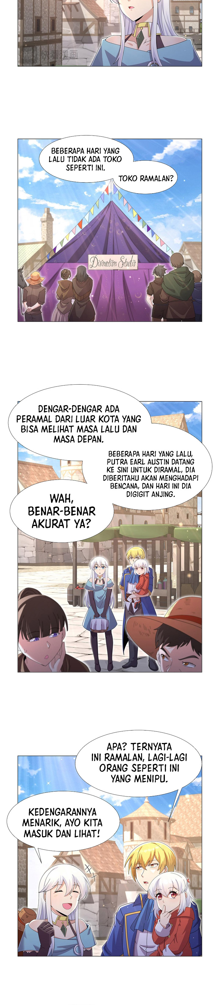 The Demon King Who Lost His Job Chapter 450 Bahasa Indonesia