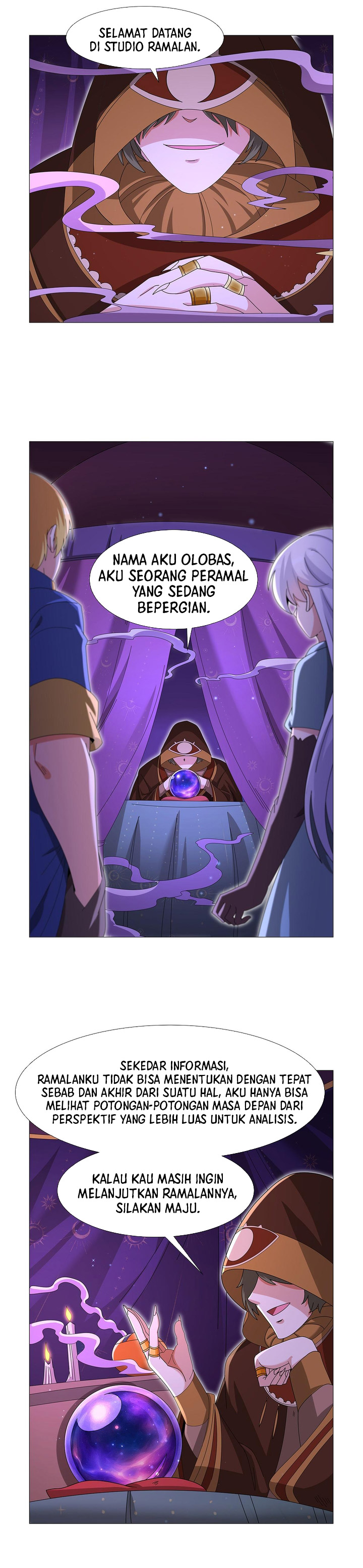 The Demon King Who Lost His Job Chapter 450 Bahasa Indonesia