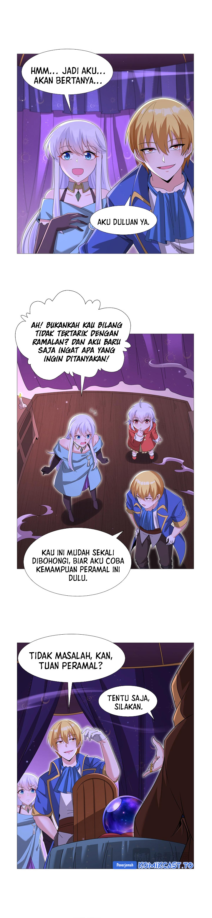 The Demon King Who Lost His Job Chapter 450 Bahasa Indonesia