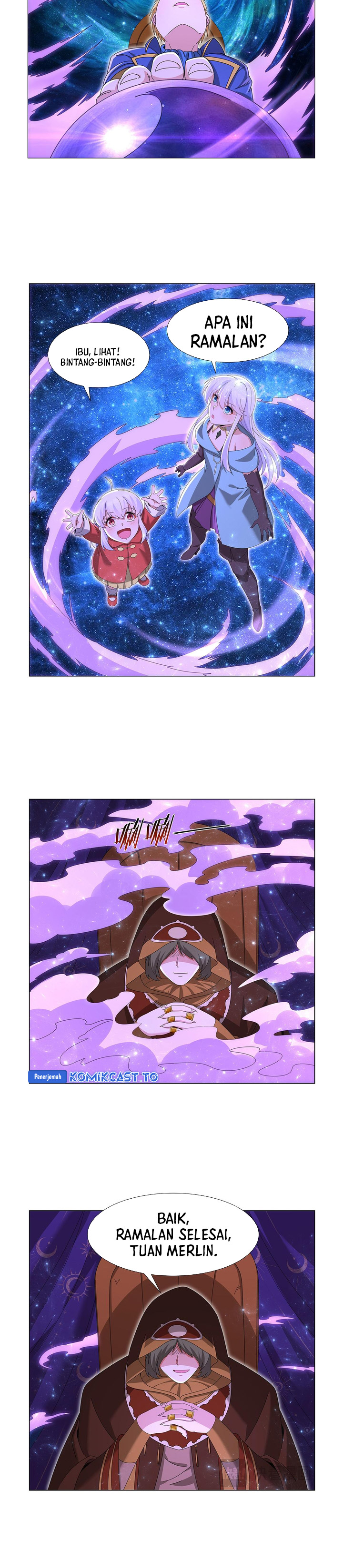 The Demon King Who Lost His Job Chapter 450 Bahasa Indonesia