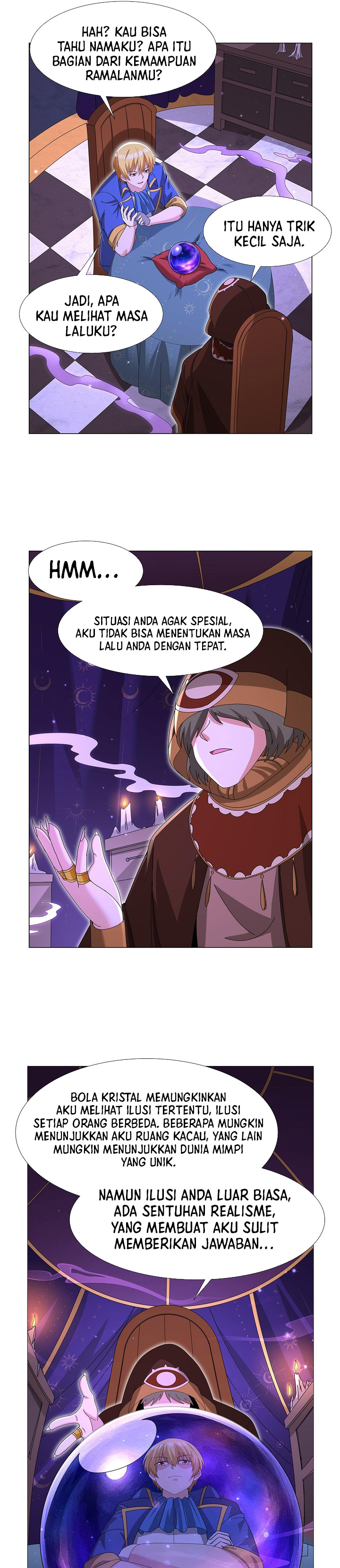 The Demon King Who Lost His Job Chapter 450 Bahasa Indonesia