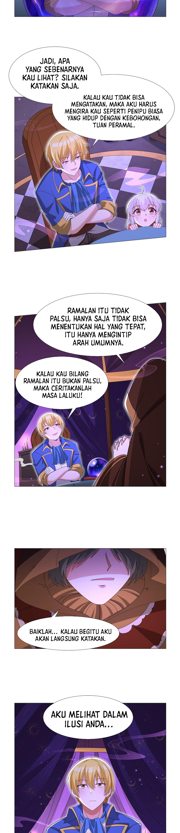 The Demon King Who Lost His Job Chapter 450 Bahasa Indonesia