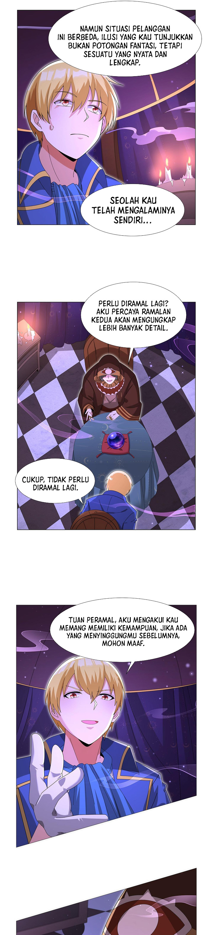 The Demon King Who Lost His Job Chapter 450 Bahasa Indonesia