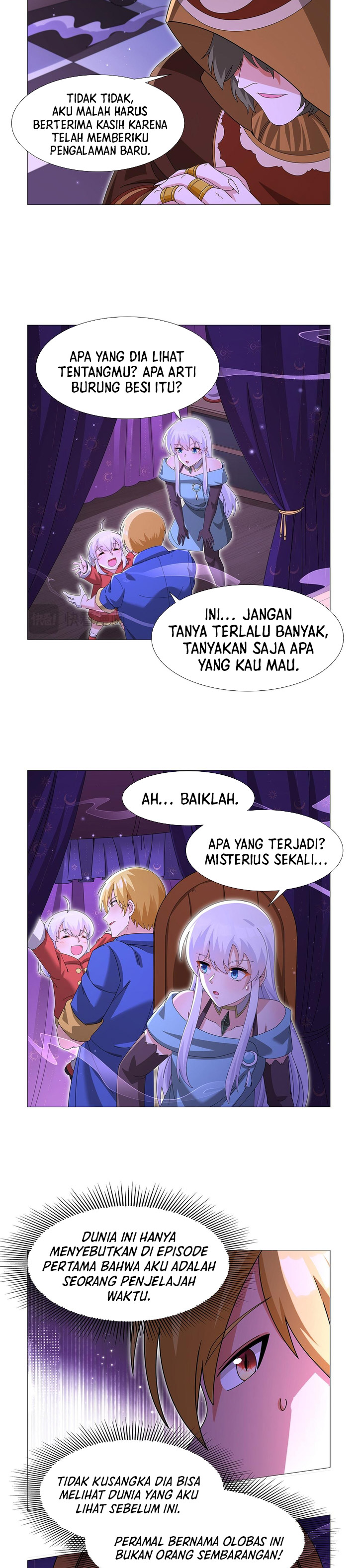 The Demon King Who Lost His Job Chapter 450 Bahasa Indonesia