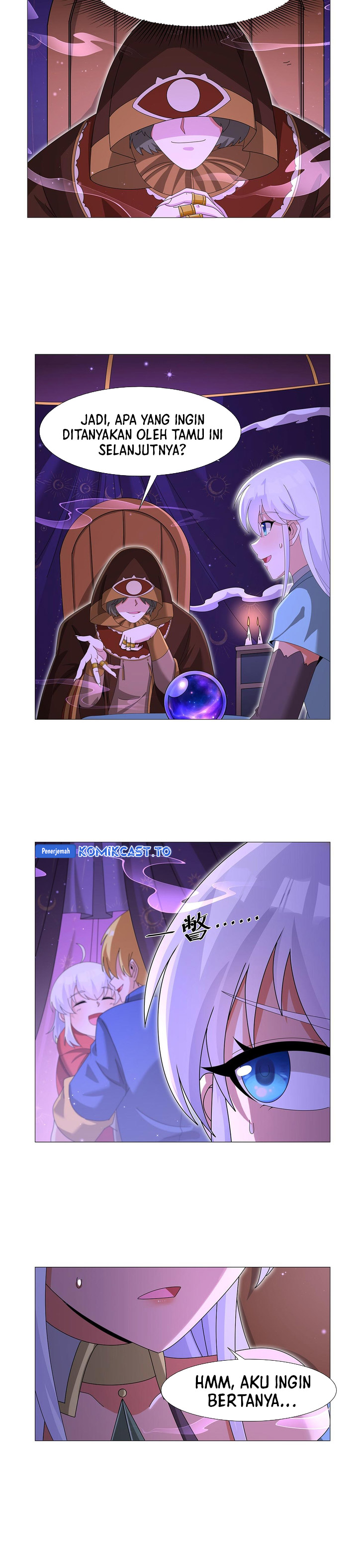 The Demon King Who Lost His Job Chapter 450 Bahasa Indonesia