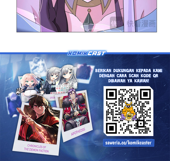 The Demon King Who Lost His Job Chapter 450 Bahasa Indonesia