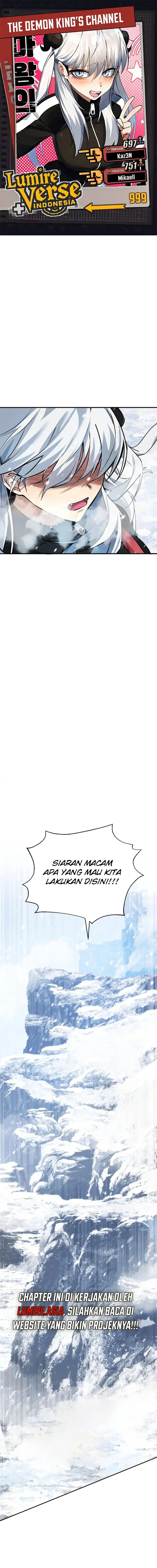 The Demon King’s Channel Chapter 03 Bahasa Indonesia