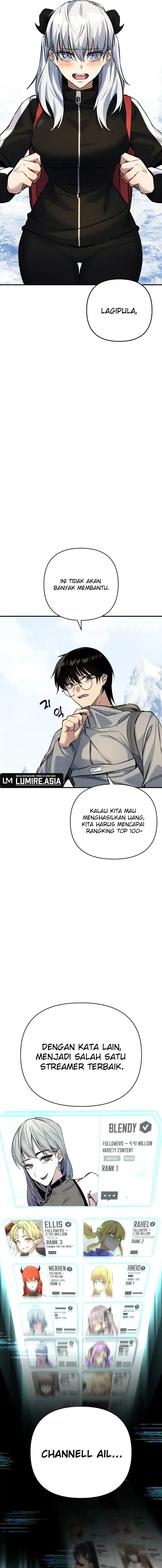 The Demon King’s Channel Chapter 03 Bahasa Indonesia