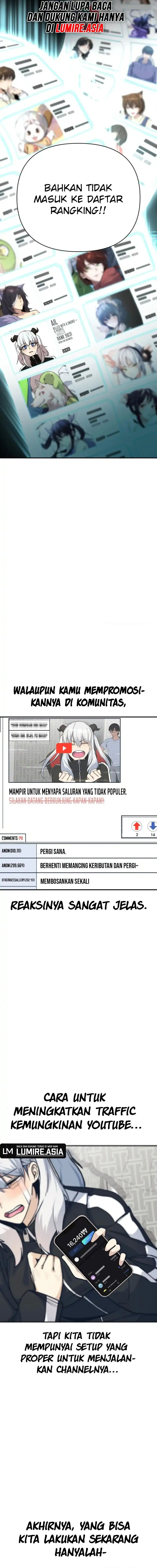 The Demon King’s Channel Chapter 03 Bahasa Indonesia