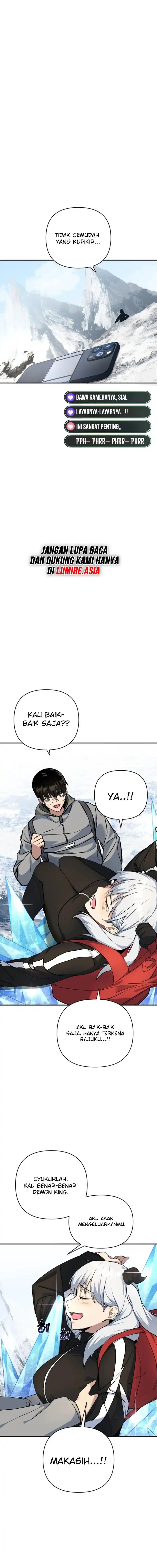 The Demon King’s Channel Chapter 03 Bahasa Indonesia