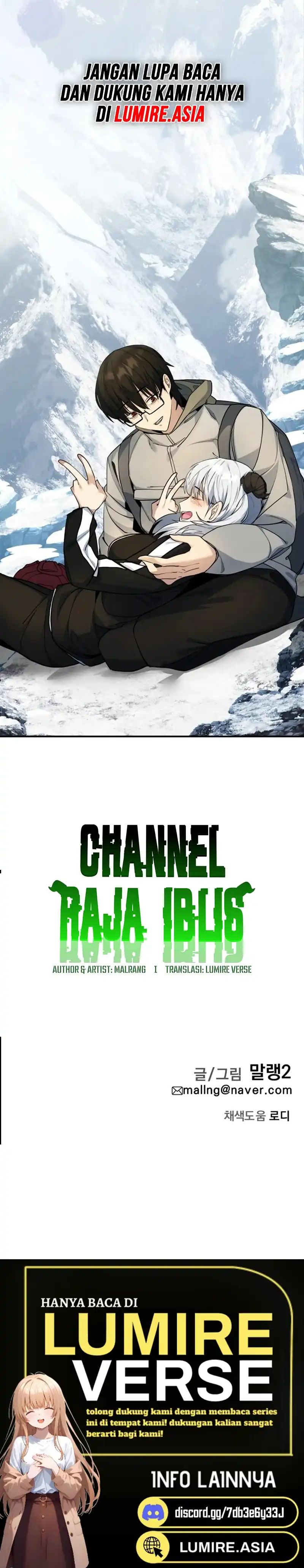 The Demon King’s Channel Chapter 03 Bahasa Indonesia