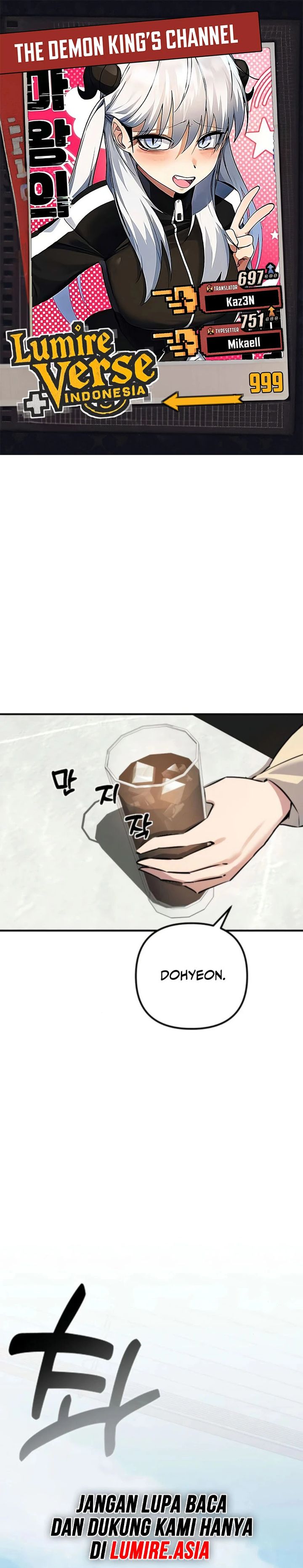 The Demon King’s Channel chapter 5